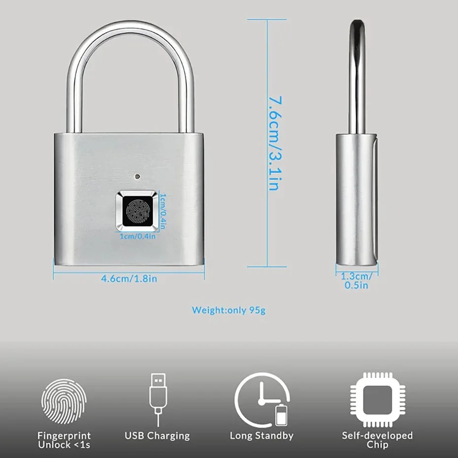 EasyLock Fingerabdruckschloss